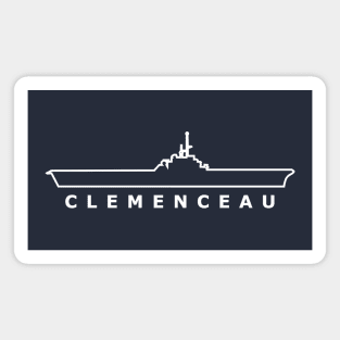 FS Clemenceau (R98) Magnet